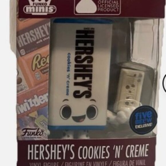 NEW Set of 8 Hershey’s Chocolates & Candies Funko Minis Figures * Collectible - Picture 2 of 10